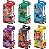 Bundle ST31-36 – Starter Decks – One Piece Card Game (ENG) - Grand Line Cards CH