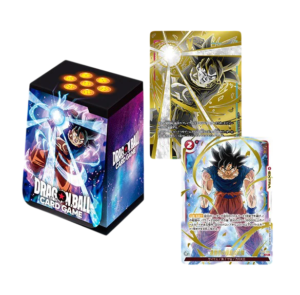 Dragon Ball Super Card Game Fusion World – Official Cardcase EN - Grand Line Cards CH