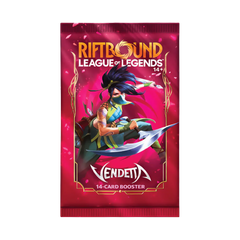 LoL Riftbound: Vendetta - Booster Display ENG - Grand Line Cards CH