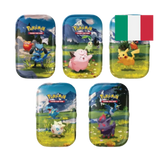 Megaevoluzione: Ascesa Eroica - Minitin da Collezione - Set 5 Artwork (IT) - Grand Line Cards CH