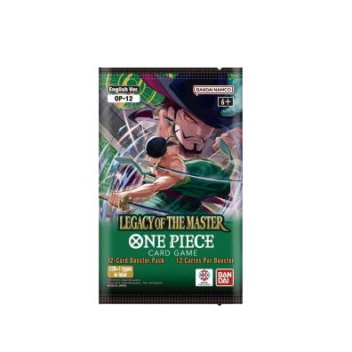 One Piece Card Game - One Piece OP - 12 Legacy of the Master Booster Pack (ENG) - Grand Line Cards CH