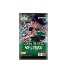 One Piece Card Game - One Piece OP - 12 Legacy of the Master Booster Pack (ENG) - Grand Line Cards CH