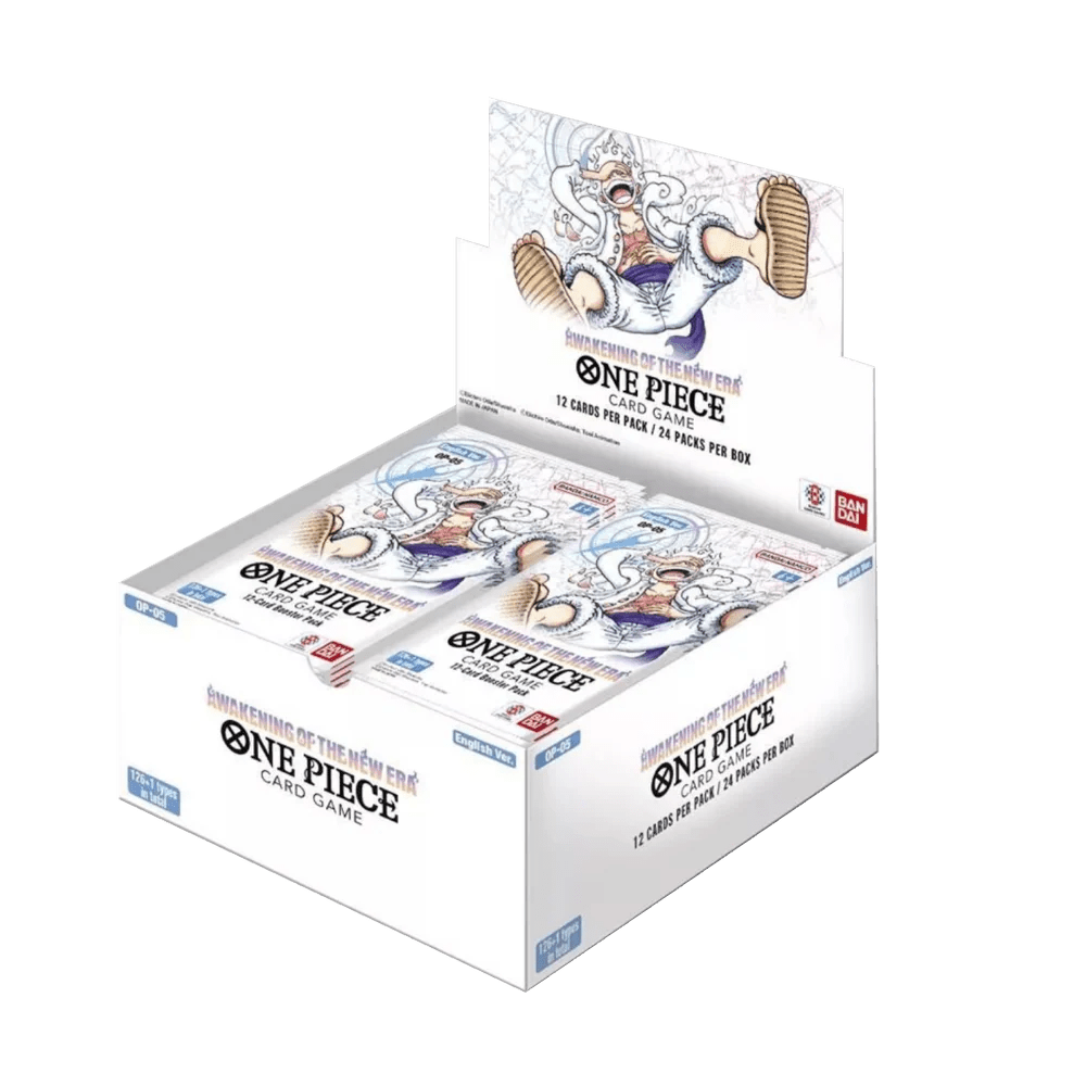 One Piece OP05 Awakening of the New Era Box (EN) – Display 24 Bustine - Grand Line Cards CH