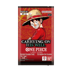 One Piece OP13 - Carrying on His Will Booster Box ENG - Grand Line Cards CH