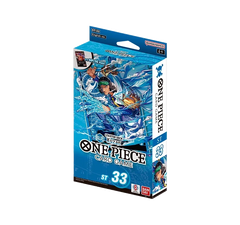 ST-33 Blue Kuzan – Starter Deck – One Piece Card Game (ENG) - Grand Line Cards CH