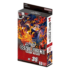 ST-35 Red/Black Sabo – Starter Deck – One Piece Card Game (ENG) - Grand Line Cards CH