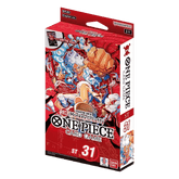 Starter Deck RED Monkey D.Luffy - ST-31 - One Piece Card Game - EN - Grand Line Cards CH