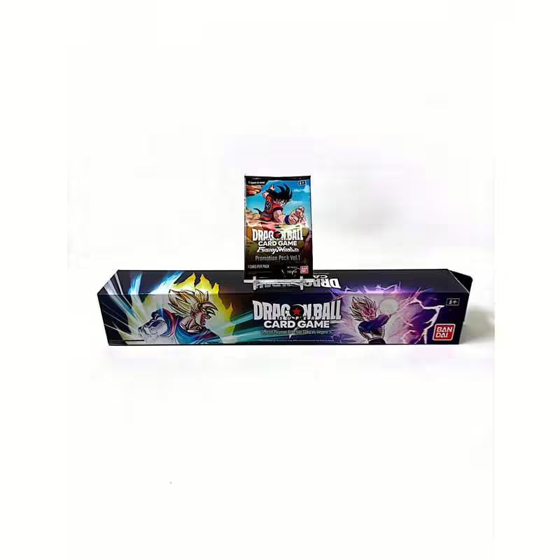 Dragon Ball Super Card Game - Playmat ufficiale Fusion World 01 + Pacchetto promo Esclusivo Vol.1