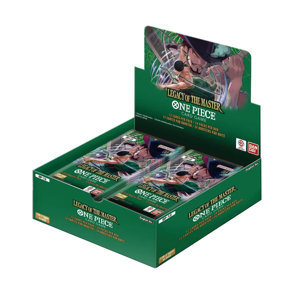 Booster Box OP 12 - Legacy of the Master One Piece Card Game (EN) - Grand Line Cards CH