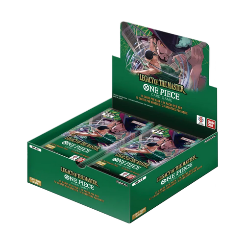 Booster Box OP 12 - Legacy of the Master One Piece Card Game (EN) - Grand Line Cards CH