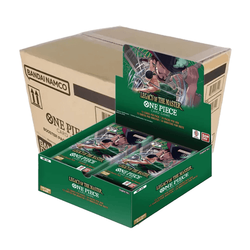 Booster Box OP 12 - Legacy of the Master One Piece Card Game (EN) - Grand Line Cards CH