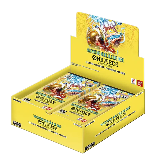 Booster Box OP 15 - Adventure on Kami’s Island One Piece Card Game (ENG) - Grand Line Cards CH