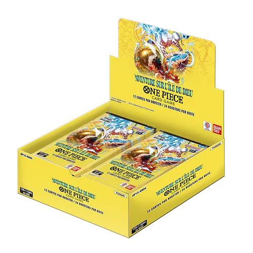 Booster Box OP 15 - Adventure on Kami’s Island One Piece Card Game (ENG) - Grand Line Cards CH