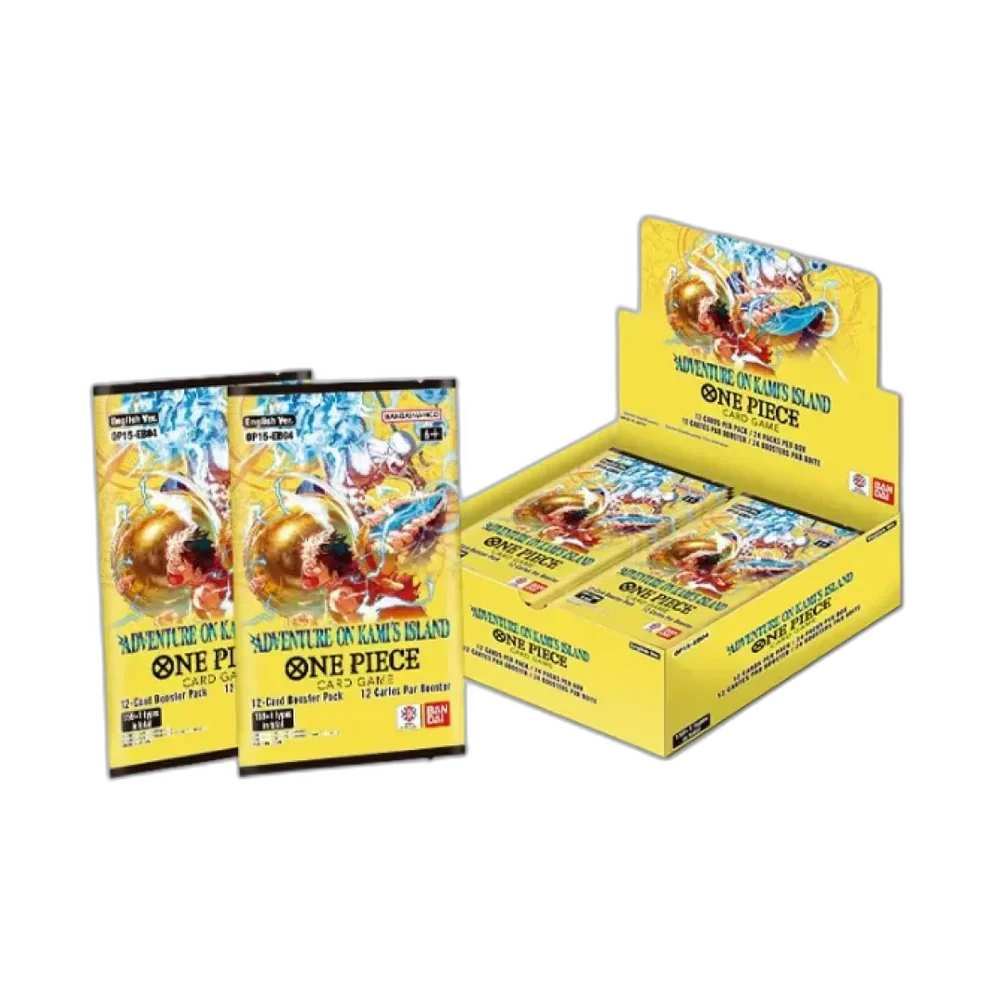 Booster Box OP 15 - Adventure on Kami’s Island One Piece Card Game (ENG) - Grand Line Cards CH
