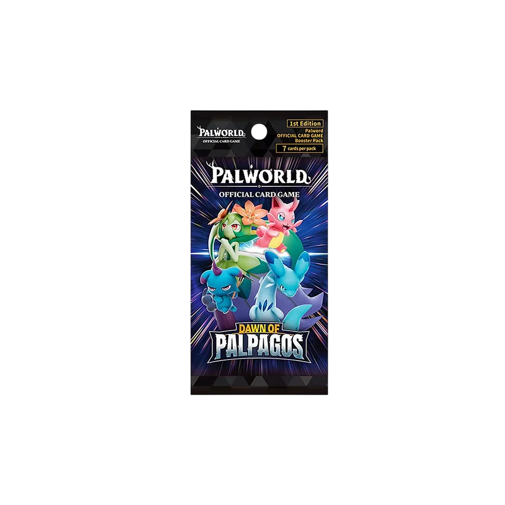 Booster Box Palworld BP01 Dawn of Palpagos (12 buste) ENG – Palworld Card Game - Grand Line Cards CH