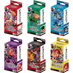 Bundle ST31-36 – Starter Decks – One Piece Card Game (ENG) - Grand Line Cards CH