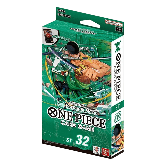 Bundle ST31-36 – Starter Decks – One Piece Card Game (ENG) - Grand Line Cards CH