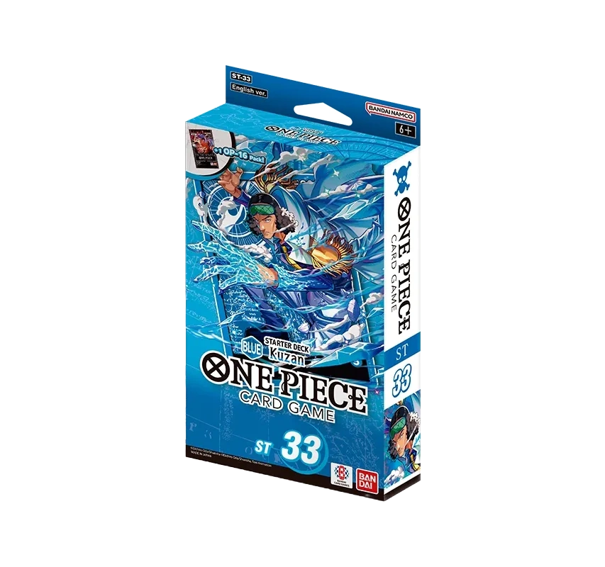 Bundle ST31-36 – Starter Decks – One Piece Card Game (ENG) - Grand Line Cards CH
