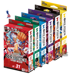 Bundle ST31-36 – Starter Decks – One Piece Card Game (ENG) - Grand Line Cards CH