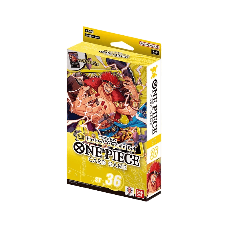 Bundle ST31-36 – Starter Decks – One Piece Card Game (ENG) - Grand Line Cards CH