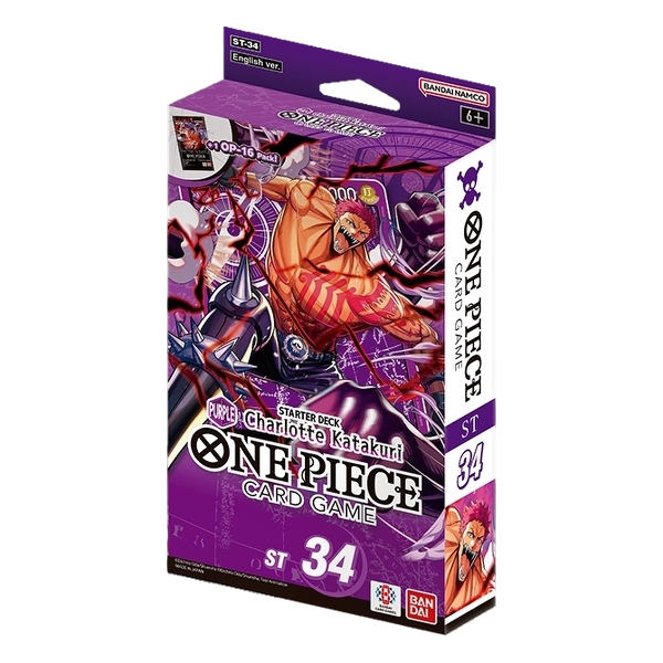 Bundle ST31-36 – Starter Decks – One Piece Card Game (ENG) - Grand Line Cards CH