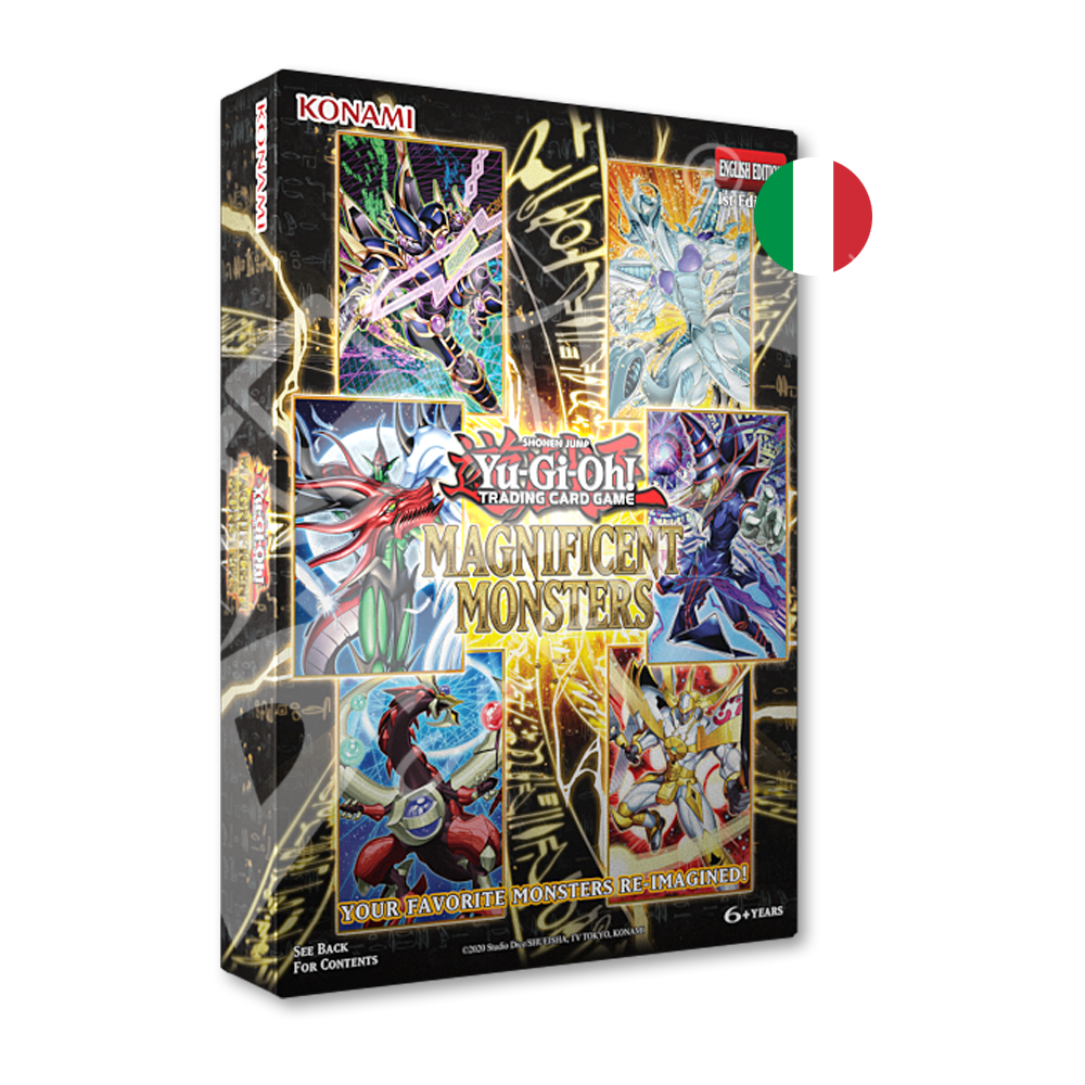 Carte Yu-Gi-Oh! I Magnifici Mostri (Box Da 3 Buste Da 5 Carte) IT - Grand Line Cards CH