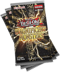 Carte Yu-Gi-Oh! I Magnifici Mostri (Box Da 3 Buste Da 5 Carte) IT - Grand Line Cards CH