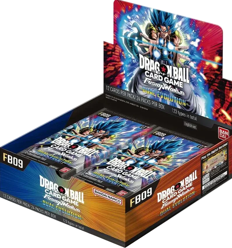 DRAGON BALL SUPER CARD GAME FUSION WORLD – BOX FB - 09 (ENG) - Grand Line Cards CH