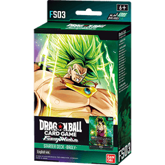 Dragon Ball Super Card Game: Fusion World - Broly FS - 03 - Starter Deck EN - Grand Line Cards CH