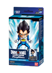 Dragon Ball Super Card Game: Fusion World - Vegeta (Mini) FS - 07 - Starter Deck EN - Grand Line Cards CH