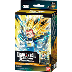 Dragon Ball Super Card Game: Fusion World - Vegeta (Mini) Super Saiyan 3 FS - 08 - Starter Deck EN - Grand Line Cards CH