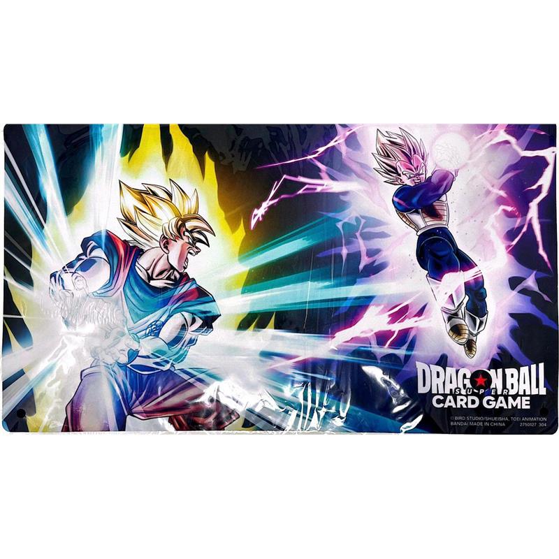 Dragon Ball Super Card Game - Playmat ufficiale Fusion World 01 + Pacchetto promo Esclusivo Vol.1 - Grand Line Cards CH