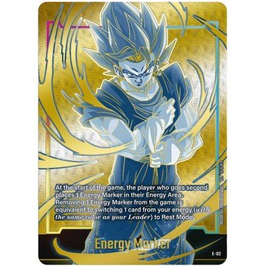 Dragon Ball Super Card Game - Set di Accessori 02 Vegito (Playmat e Storage Box - EN - Grand Line Cards CH