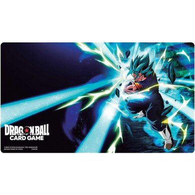 Dragon Ball Super Card Game - Set di Accessori 02 Vegito (Playmat e Storage Box - EN - Grand Line Cards CH