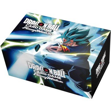 Dragon Ball Super Card Game - Set di Accessori 02 Vegito (Playmat e Storage Box - EN - Grand Line Cards CH