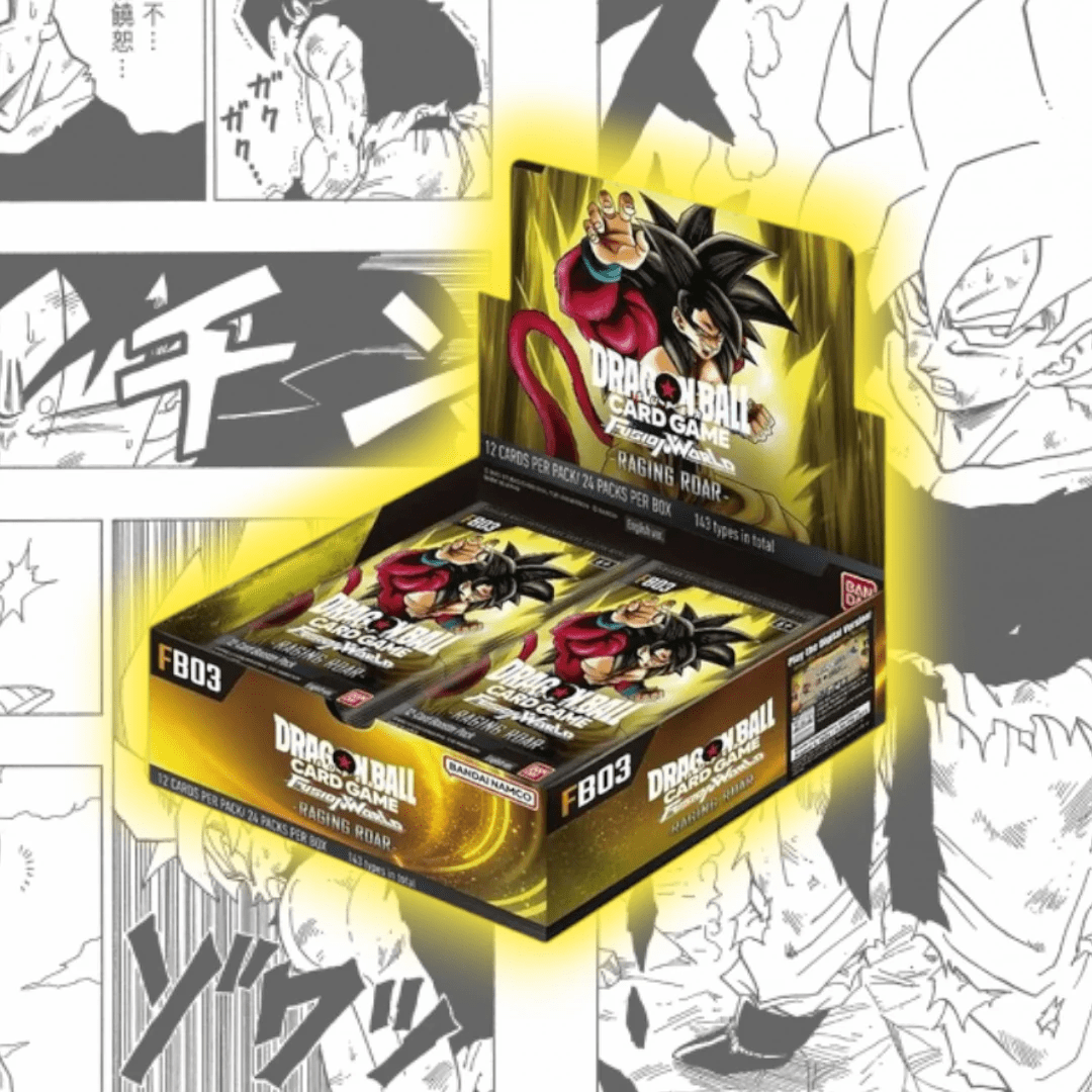 Dragon Ball Super Fusion World - Raging Roar FB03 - Booster Box ENG - Grand Line Cards CH
