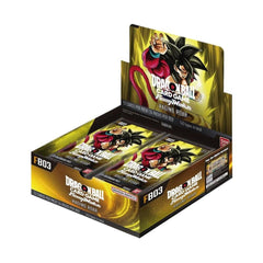 Dragon Ball Super Fusion World - Raging Roar FB03 - Booster Box ENG - Grand Line Cards CH