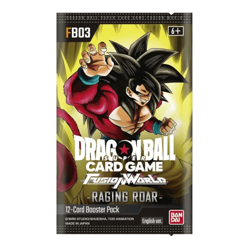 Dragon Ball Super Fusion World - Raging Roar FB03 - Booster Box ENG - Grand Line Cards CH