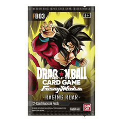 Dragon Ball Super Fusion World - Raging Roar FB03 - Booster Box ENG - Grand Line Cards CH