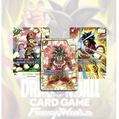 Dragon Ball Super Fusion World - Raging Roar FB03 - Booster Box ENG - Grand Line Cards CH