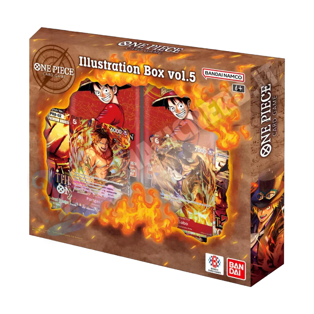 IB05 Illustration Box - One Piece Card Game (ENG) - Grand Line Cards CH