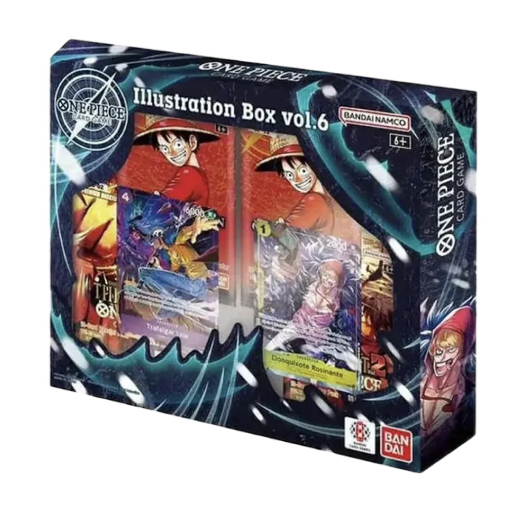 IB06 Illustration Box - One Piece Card Game (ENG) - Grand Line Cards CH