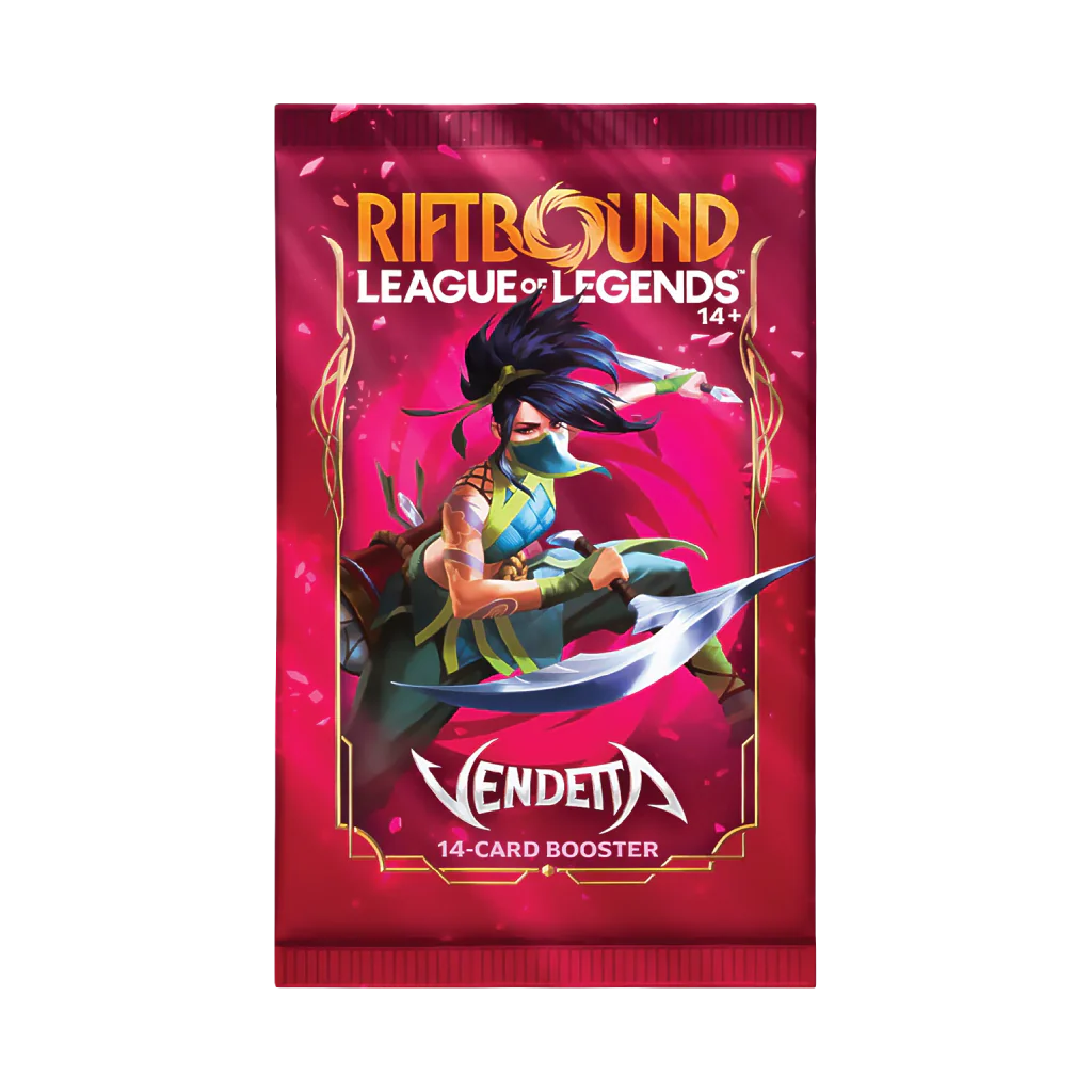 LoL Riftbound: Vendetta - Booster Display ENG - Grand Line Cards CH
