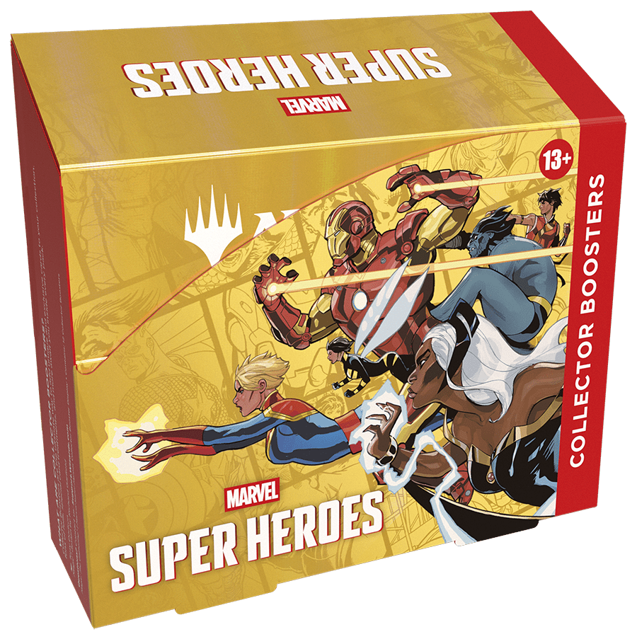 Marvel Super Heroes - Collector Booster Box EN - Grand Line Cards CH