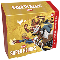 Marvel Super Heroes - Collector Booster Box EN - Grand Line Cards CH