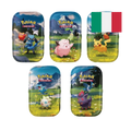 Megaevoluzione: Ascesa Eroica - Minitin da Collezione - Set 5 Artwork (IT) - Grand Line Cards CH