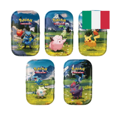Megaevoluzione: Ascesa Eroica - Minitin da Collezione - Set 5 Artwork (IT) - Grand Line Cards CH