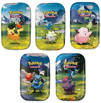 Megaevoluzione: Ascesa Eroica - Minitin da Collezione - Set 5 Artwork (IT) - Grand Line Cards CH