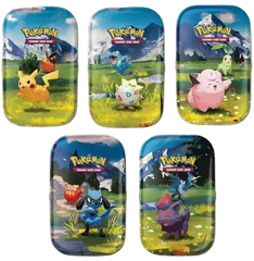 Megaevoluzione: Ascesa Eroica - Minitin da Collezione - Set 5 Artwork (IT) - Grand Line Cards CH