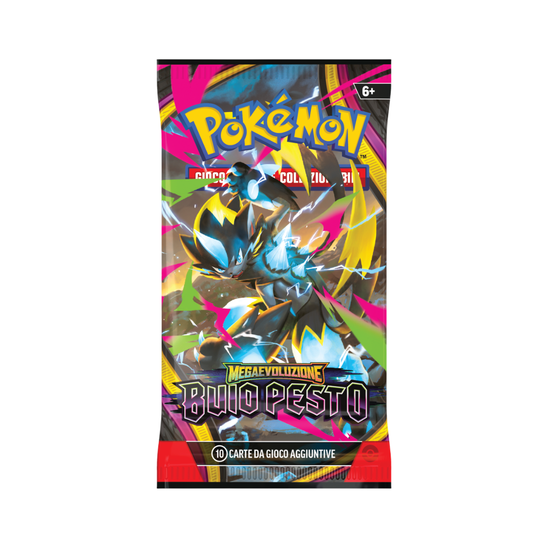 Megaevoluzione: Buio Pesto - Booster Box da 36 Bustine - Pokémon TCG (ITA) - Grand Line Cards CH
